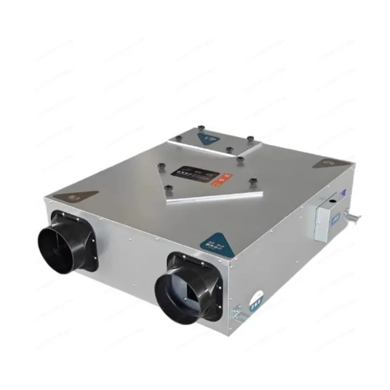 Full Heat Exchange Fresh Air Fan Commercial Silent Fresh Air System Air Supply Purification Integrated Machine Flow Ventilator