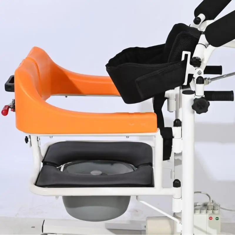 Multifunctional Shift Machine Hydraulic Intelligent Lifting Shifter Lying Patient Paralysis Elderly Care Disabled Potty Chair