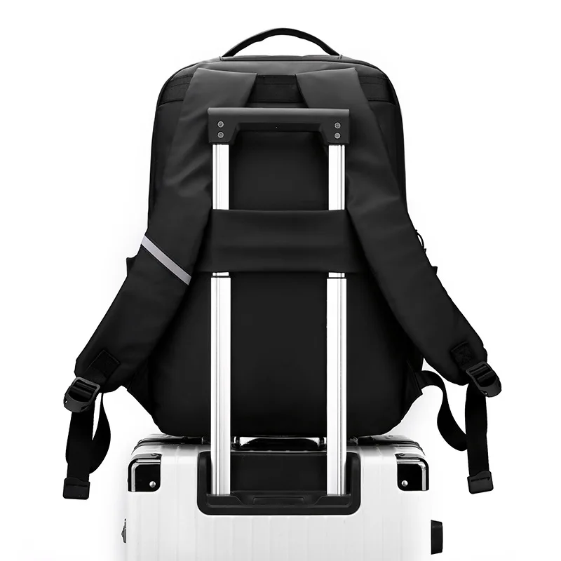 15.6 Inch Laptop Backpack For Men Lightweight Large Capacity Backpacks Senior Student Backpack Commuting Simple Leisure mochilas