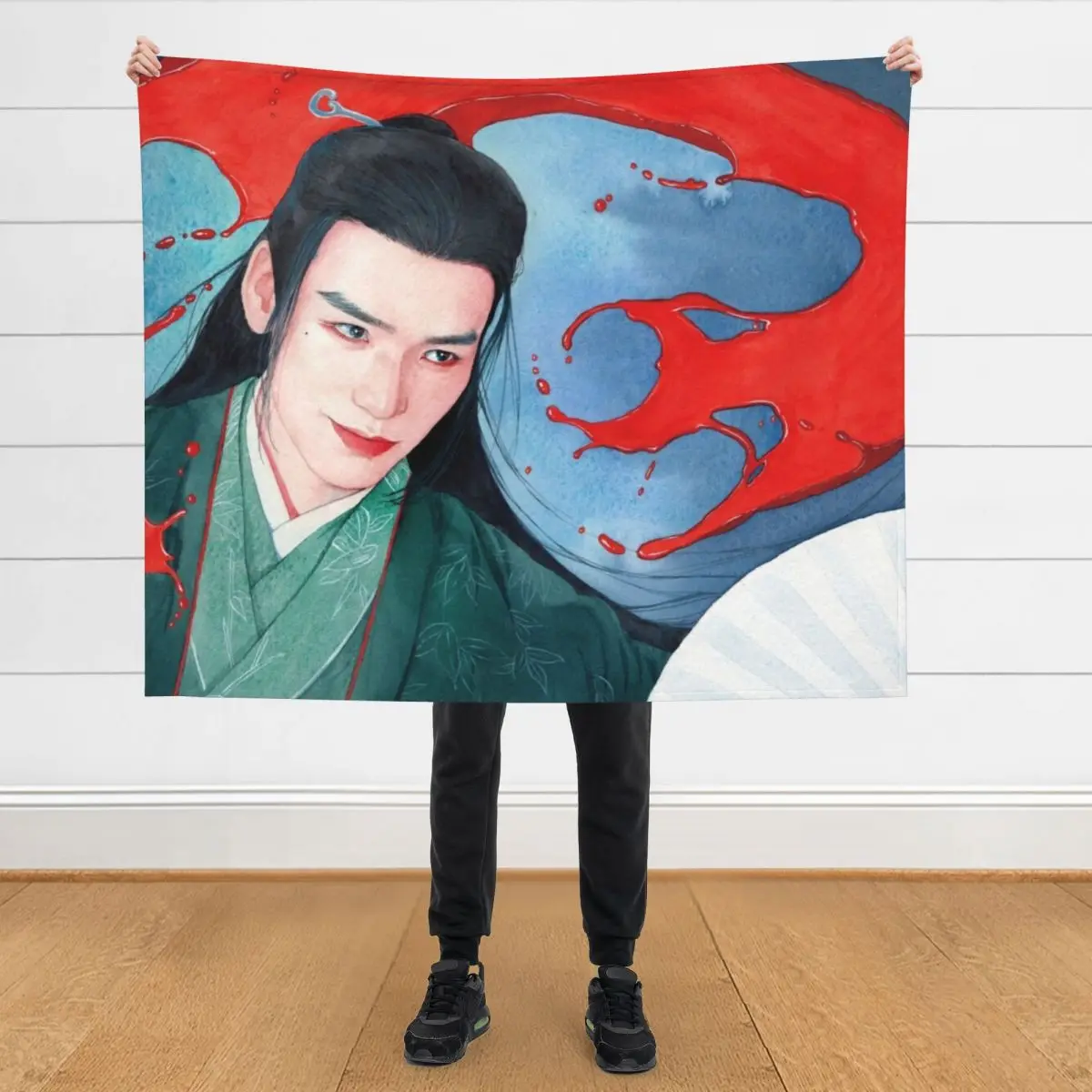 

ˉ/Madness Word of Honor Wen Kexing ±±23¤ ¨-è 2 ￠è é Throw Blanket Flannels Summer Plush Blankets