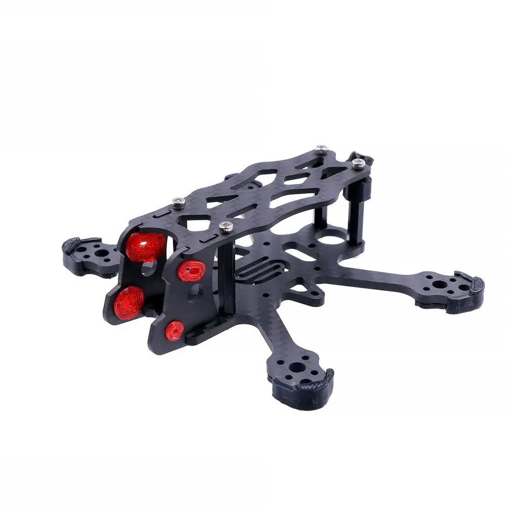 

APEX 2-inch FPV Crossover Rack Suitable for DJI O4 Snail Digital Image Transmission F411 F7 ELRS