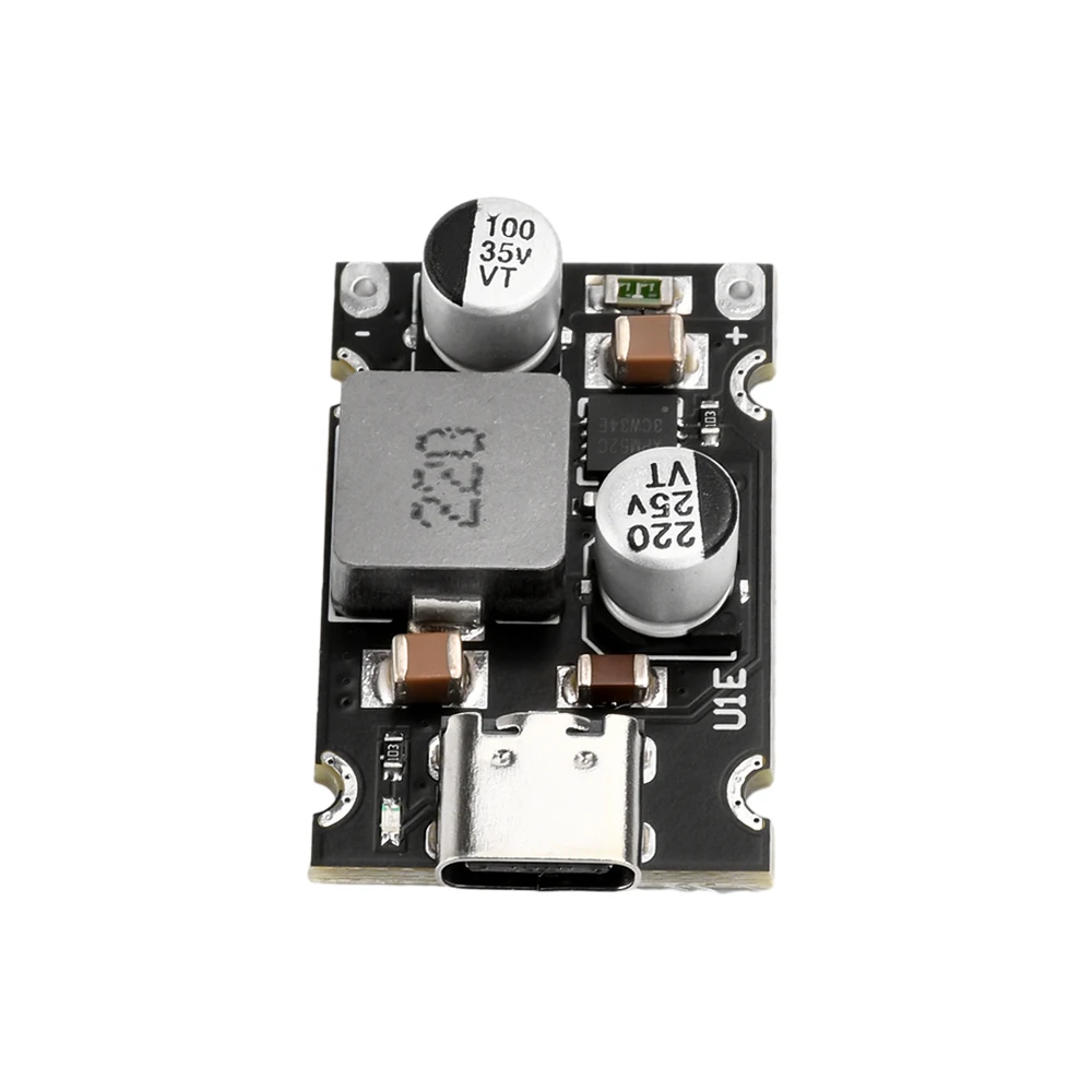 QC4.0 QC3.0 Type-C USB PD65W Fast Charging Adapter Module DC8-32V 3.25A 65W Step Down Module For Huawei SCP/FCP Apple PD