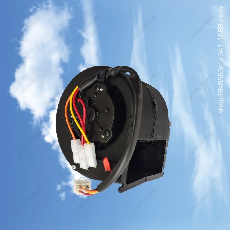 375B Skid Steer Air Conditioner Blower Motor CAT Sweeper Motor 010-A22-70D Loader Stamped Water Tank
