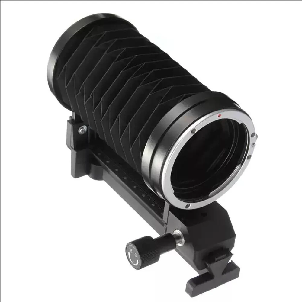 FOTGA Macro Extension Bellows For Canon EOS EF EF-S Bayonet Camera 5D Mark IV 5D Mark III II 1Ds Bellows Lens Single Rail Slider