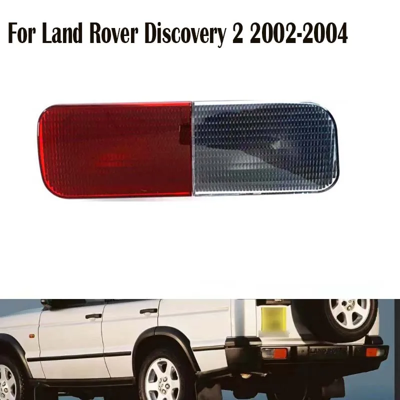 

1pc Right Side Turn Signal Indicator Lamp Rear Bumper Reflector Reverse Lamp Fog Housing For Land Rover Discovery 2 XFB000720