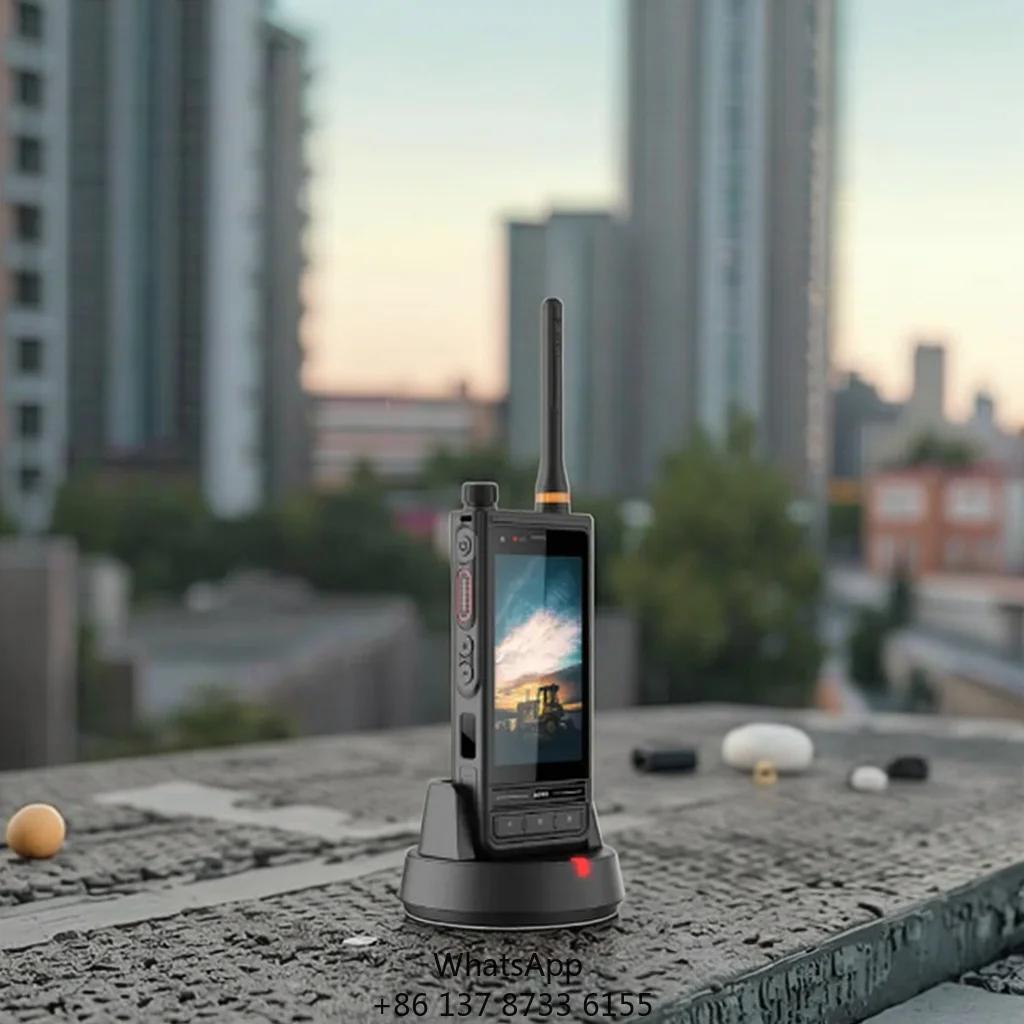 AORO M6 Rugged Portable Android Smartphone With DMR VHF UHF For Radio High Quality Handheld POC 4G Walkie Talkie Phone