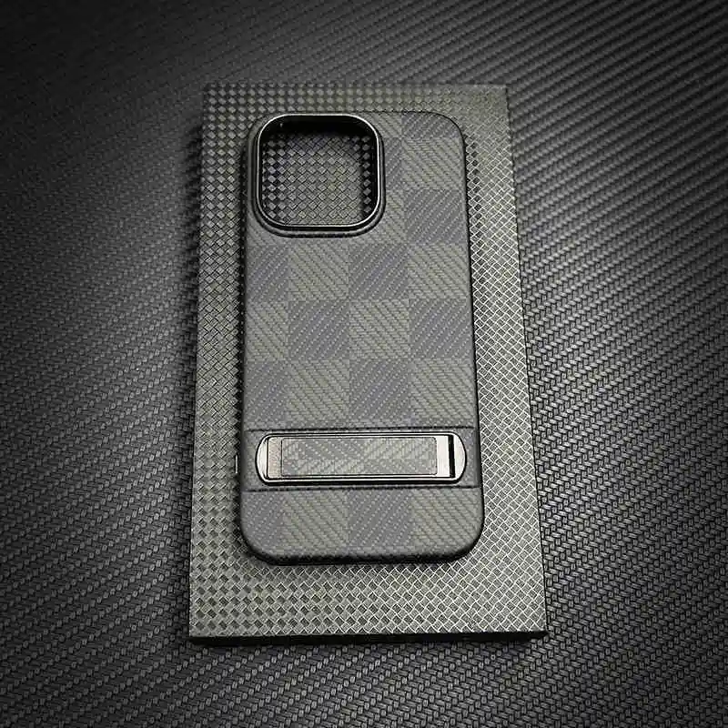 

Подходит для Apple iPhone 15, чехол для телефона Promax, держатель из кевларового арамидного волокна, удобный защитный чехол 14 Promax, ультратонкий