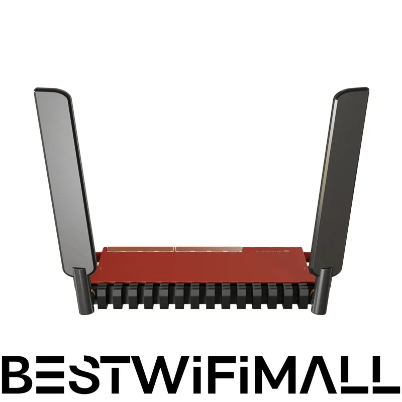 MikroTik WiFi Router L009UiGS-2HaxD-IN Powerful Dual-Core ARM CPU With PoE 2.5G SFP Port 2.4 GHz 802.11AX Dual-Chain Wireless