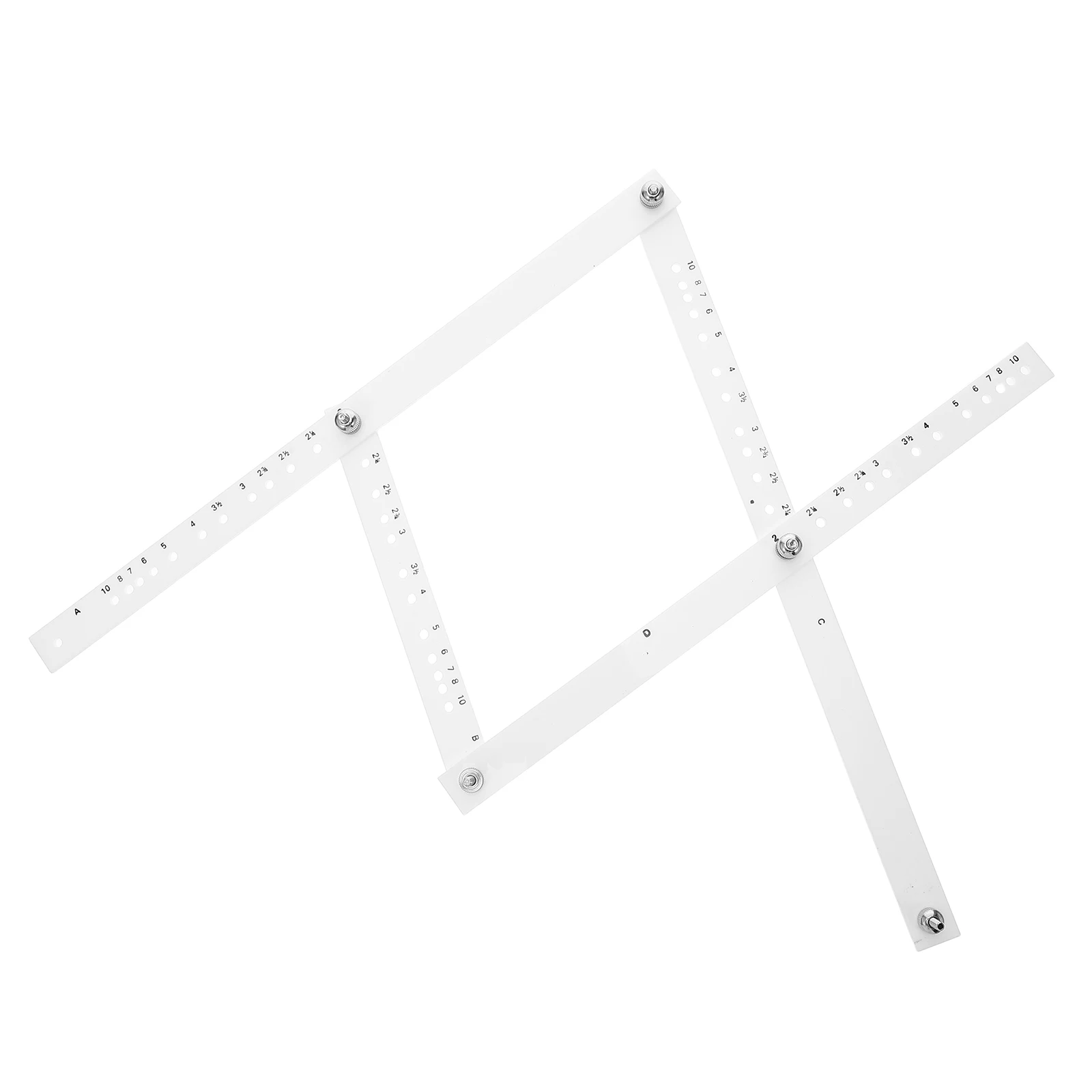 

Scale Ruler Magnification Professional Drawing Tools Ruler for Angle Measurement Student School Office Supply