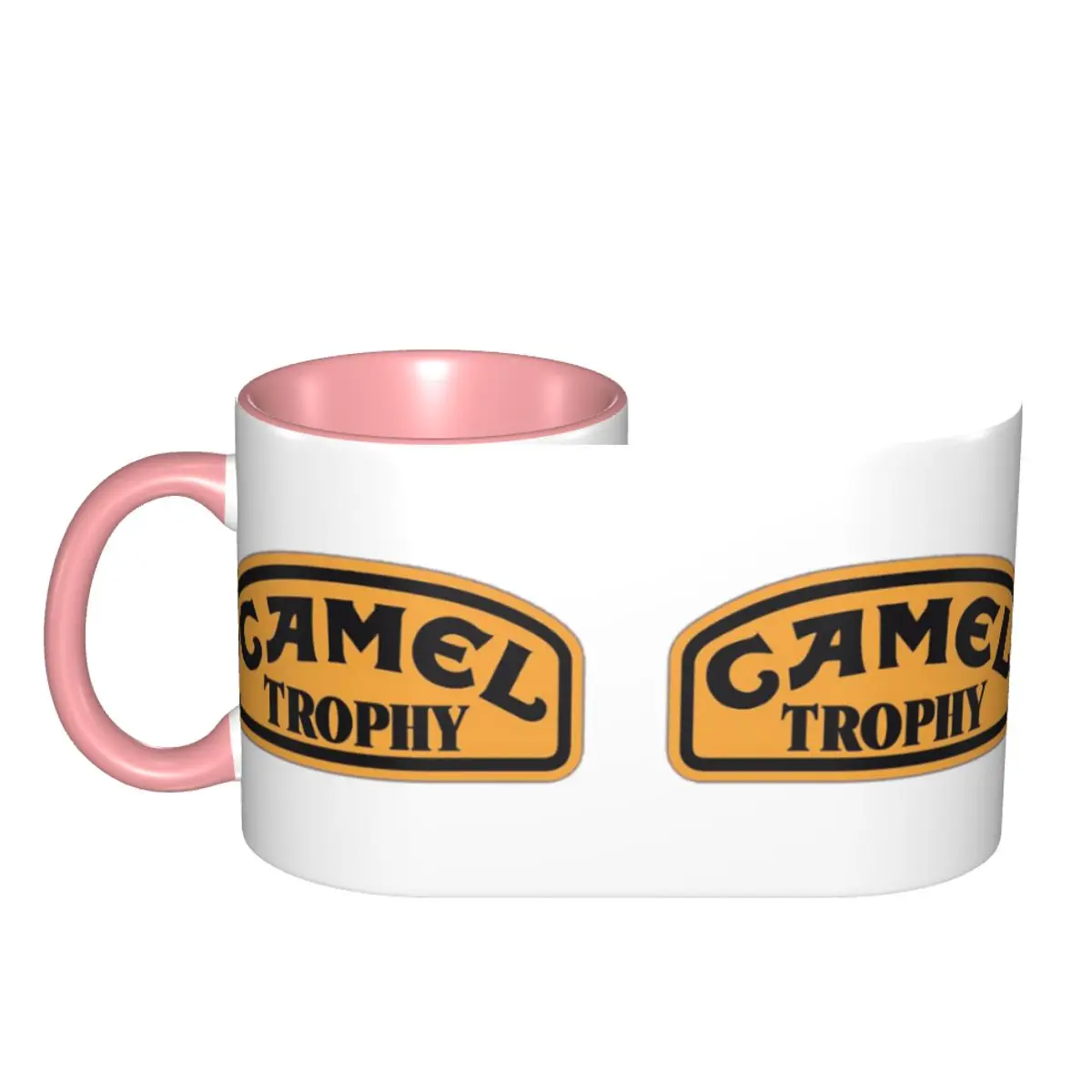 Camel Trophy Classic Logo Mug Funny Ceramic Coffee Cups Tea Mugs Milk Cup Drinkware Gift for Friends DIY Custom