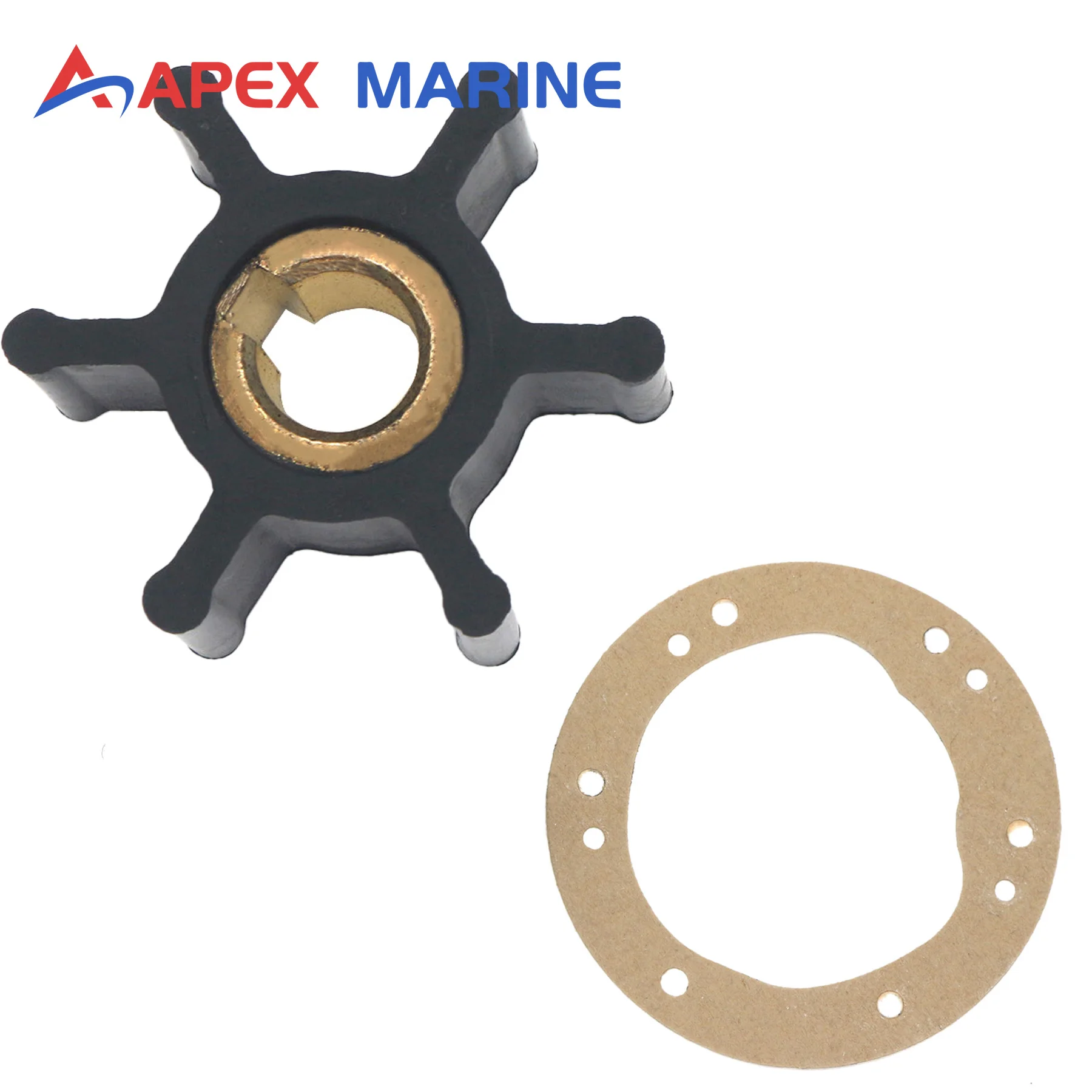 Flexible Impeller Repair Kit Compatible with Kohler 11 13 14 20 23 24 CCOZ EFOZ EFOZD EOZ Marine Engine Cooling Water Pump