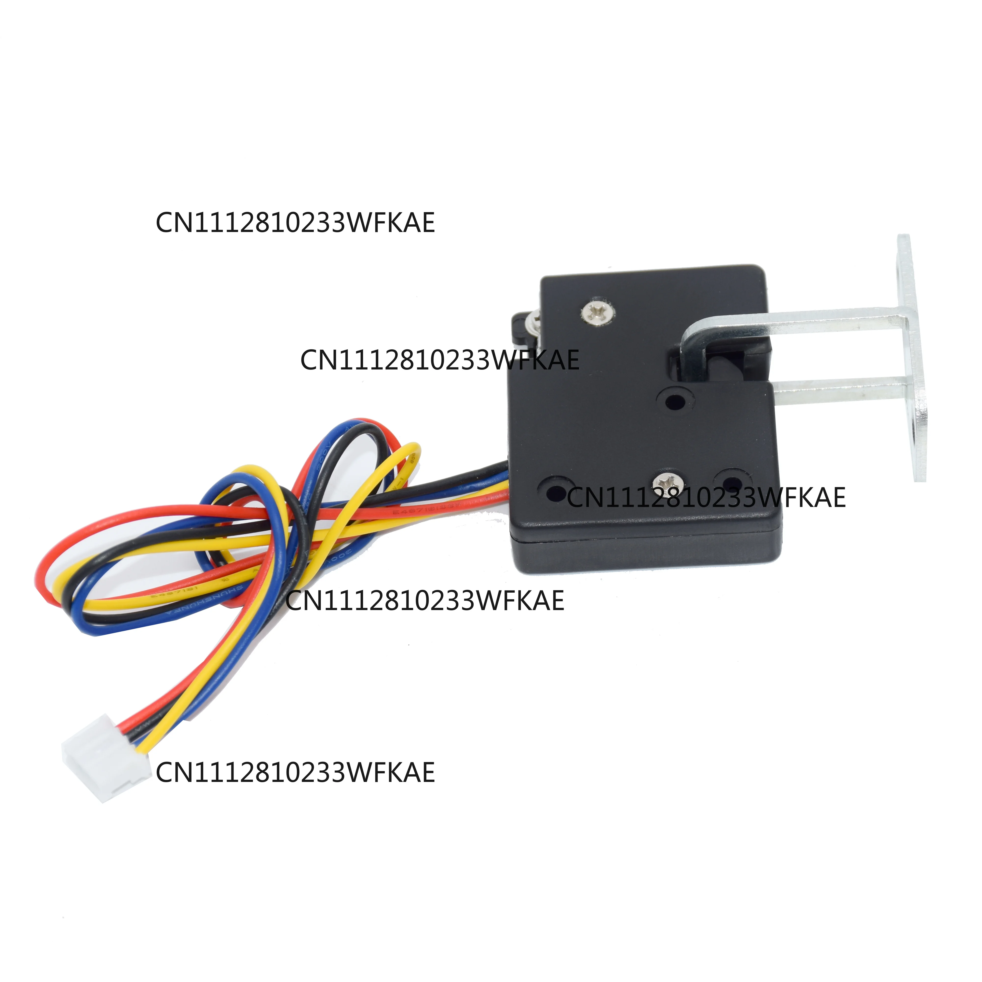 2Pcs For DC 3~ 5V Waterproof Electric Lock Smart TitanMuscle Cabinet Lock Picks Latch For Express Cabinet Cupboard Case Door
