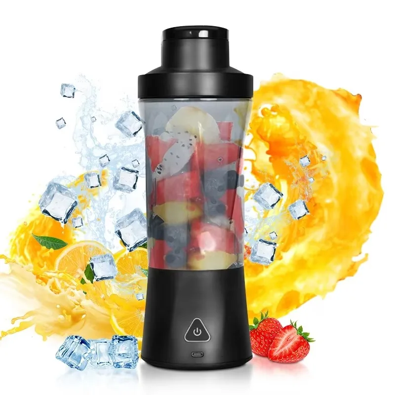 

Portable Blender 700ml Rechargeable Juicer Cup Travel Handheld Fresh Juicer Mini Blender Blender Portable