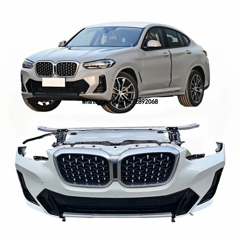 

Original X4 G02 LCi Coupe Auto Parts Accessories Front Bumper Assembly M Sport Body Kit