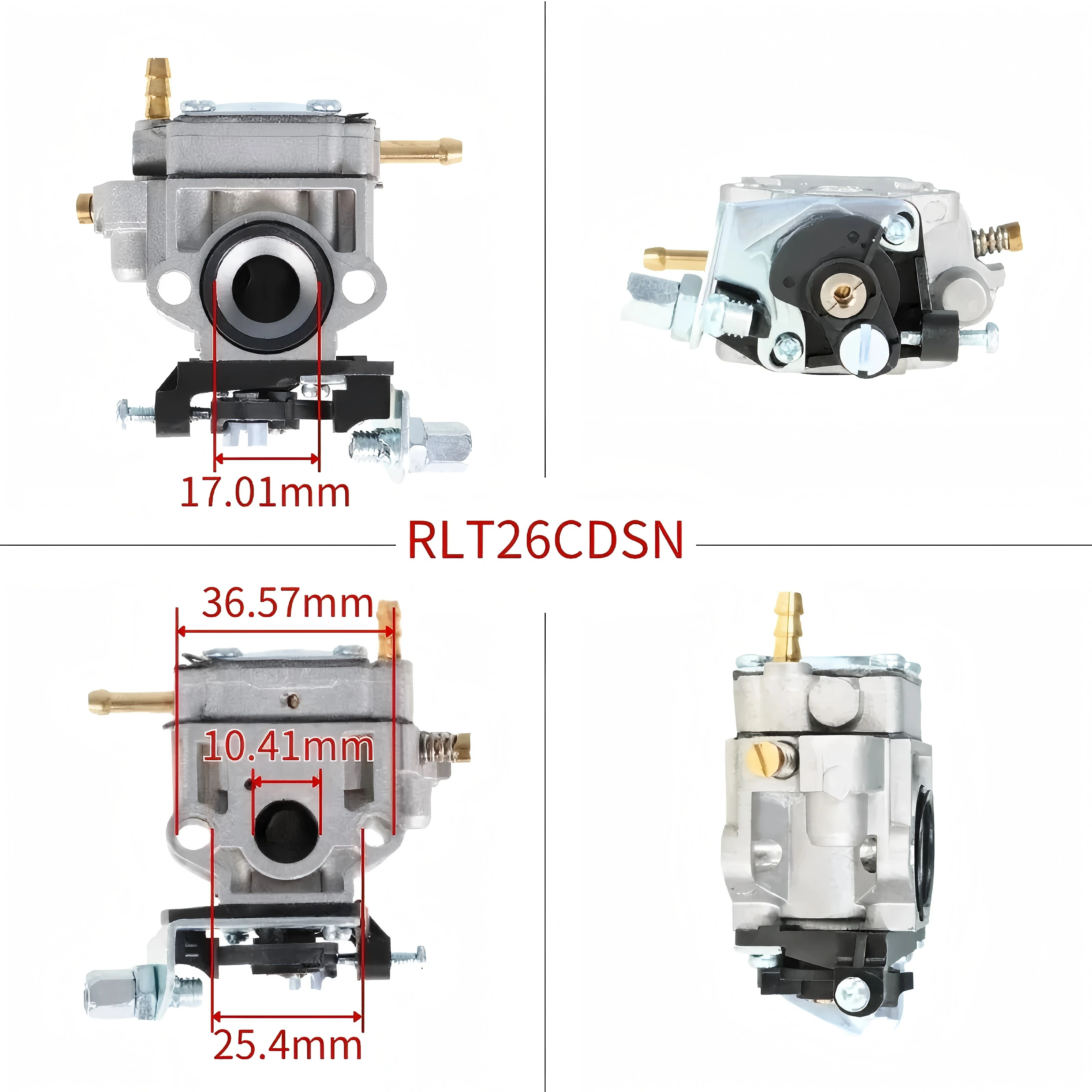 Lawn Mower Carb For Ryobi Hlt25cnb Homelite Rlt26cdsn Trimmer Weber Engine Carburetor