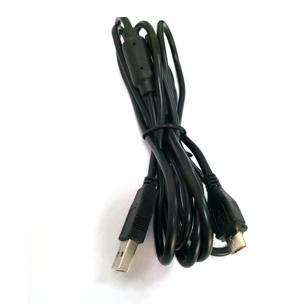 100 PCS 1.8 M USB Controller Charging Cable For PS4 Micro USB Charge Power Data Cable Handle Data Line Cord Cable