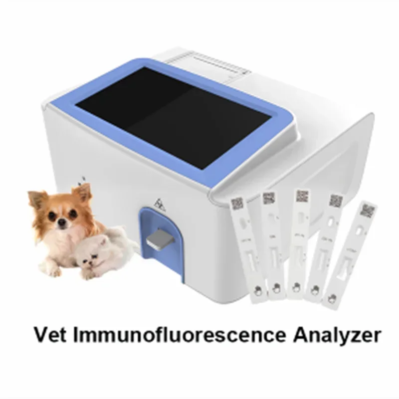 

Veterinary Immunofluorescence Analyzer MF100V