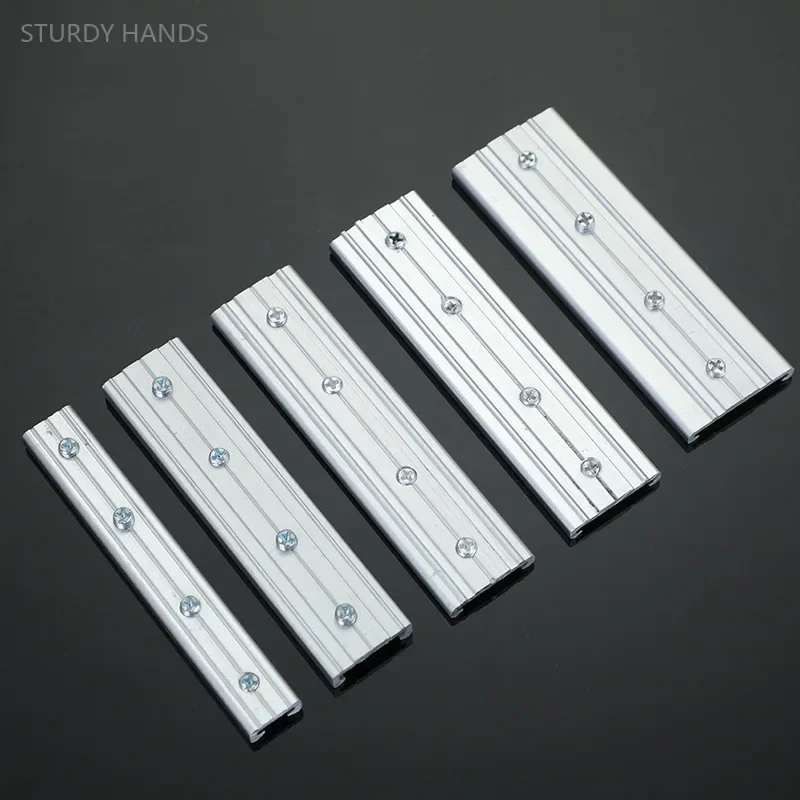 2pc Vorhang Track Stecker Stecker Splicer Aluminium Fenster Trim Butt Adapter Pulley Gerade Schiene H Typ Adapter Zubehör