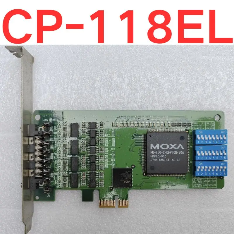 

Second-hand test OK, data acquisition card CP-118EL