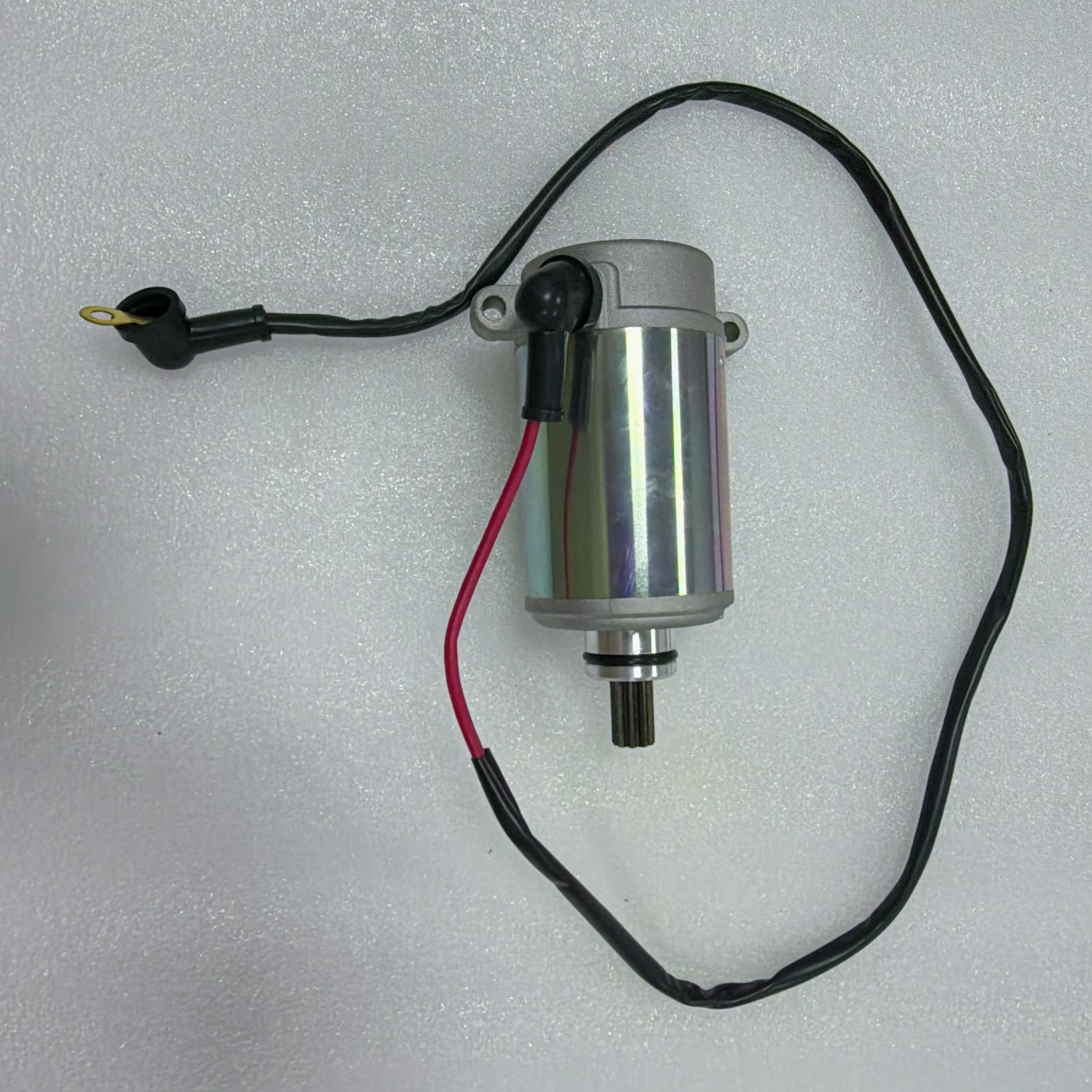 Original genuine CVT engine 9-tooth starter motor part for Jianshe JS400ATV F3-D60000-0