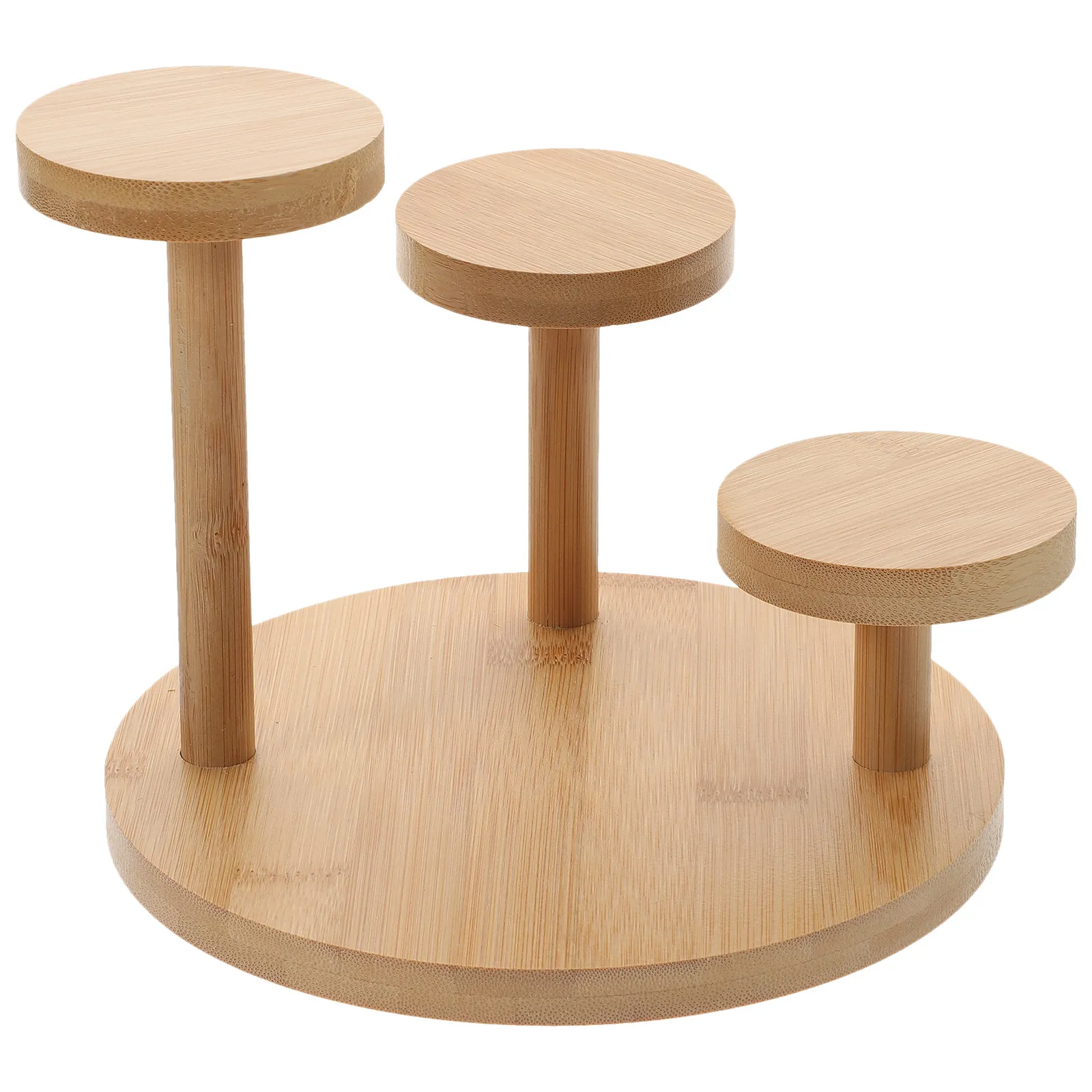 Display Stand Jewelry Organizer Simple Stylish Multipurpose Display Shelf Storage Rack for Home Shop Collection and Decoration