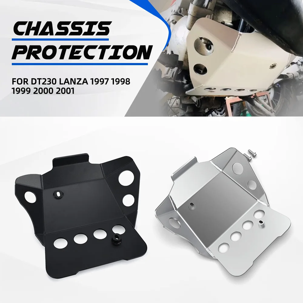 

FOR YAMAHA DT230 LANZA 1997 1998 1999 2000 2001 Motorcycle Engine Guard Chassis Protection Cover Skid Plate Bash Frame Guard