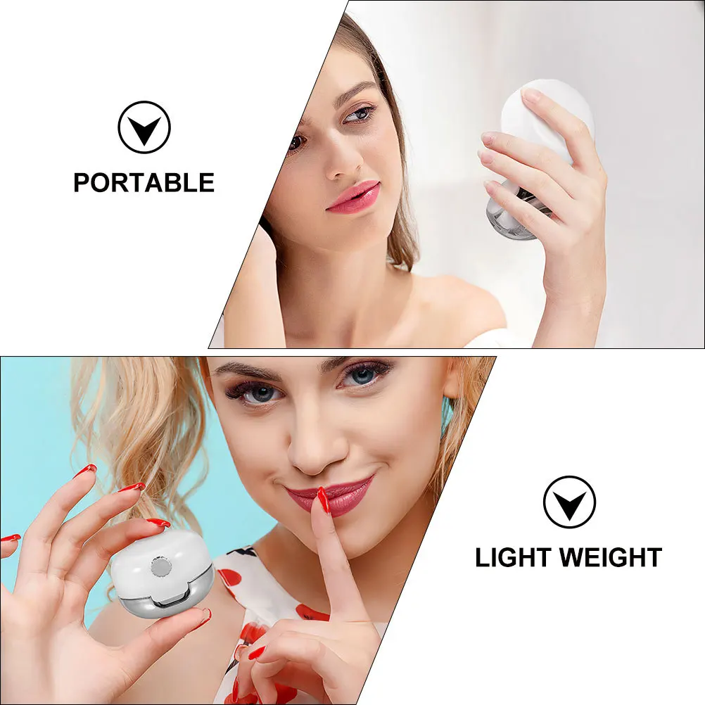 

3Pcs Lip Balm Containers Mini Plastic Jars Small Portable Durable Containers for Lip Balm DIY Travel Makeup Storage