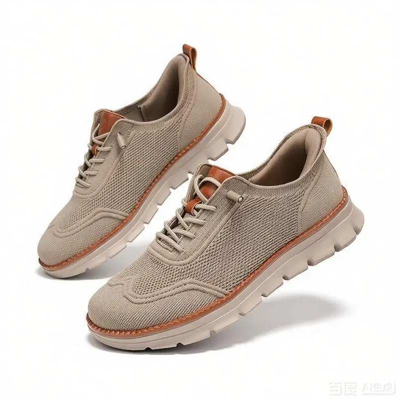 Men's Wide Toe Box Casual Shoes Knit Breathable Lightweight Walking Shoes Comfortable Fashion Sneakers Big Sizes 49 50 51 52