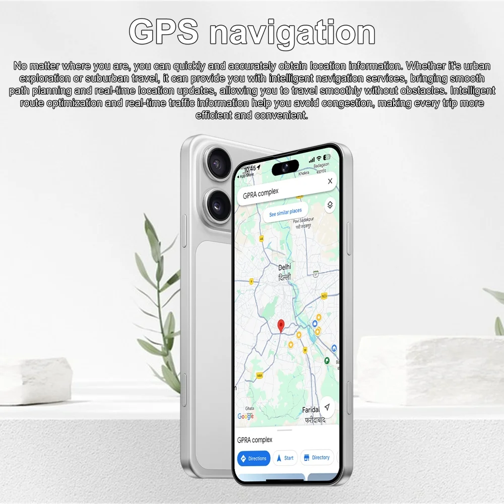 K-Touch Smartphone für 17 Pro Max 7,3 Zoll Vollbild-Handy 22G+2TB Mobiltelefon 16+48MP 5G Dual-SIM 7800mAh Akku Face ID Entsperrt Android 15 Handys – Detail 14