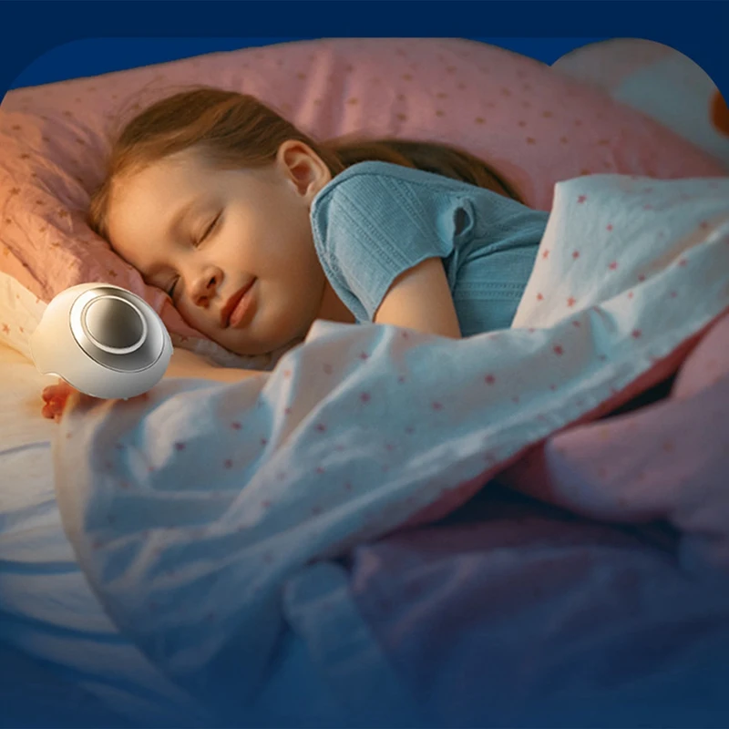 Handheld Sleep Aid Instrument Sleep Device Portable Smart Help Sleep Night Anxiety Therapy Relaxatio Pressure