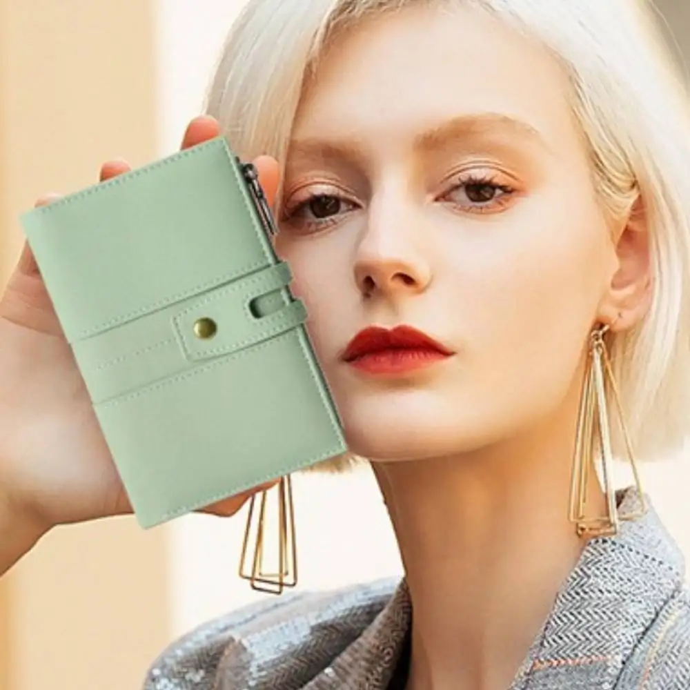 

Длинный кошелек Zency из натуральной кожи, клатч из воловьей кожи с несколькими отделениями для карт, держатели, сумки для монет, модная организованная сумка для покупок