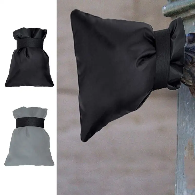 Новый зимний уличный чехол для крана, садовый кран, защита от замерзания, термоносок, многоразовая защита для крана, практичный изолированный чехол