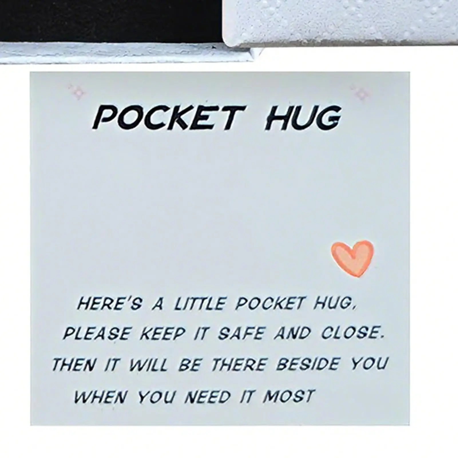 Pocket Penguin Hug Portable Inspirational Souvenir Inspirational Souvenir Cards For Kids Teens Adults Students Colleagues