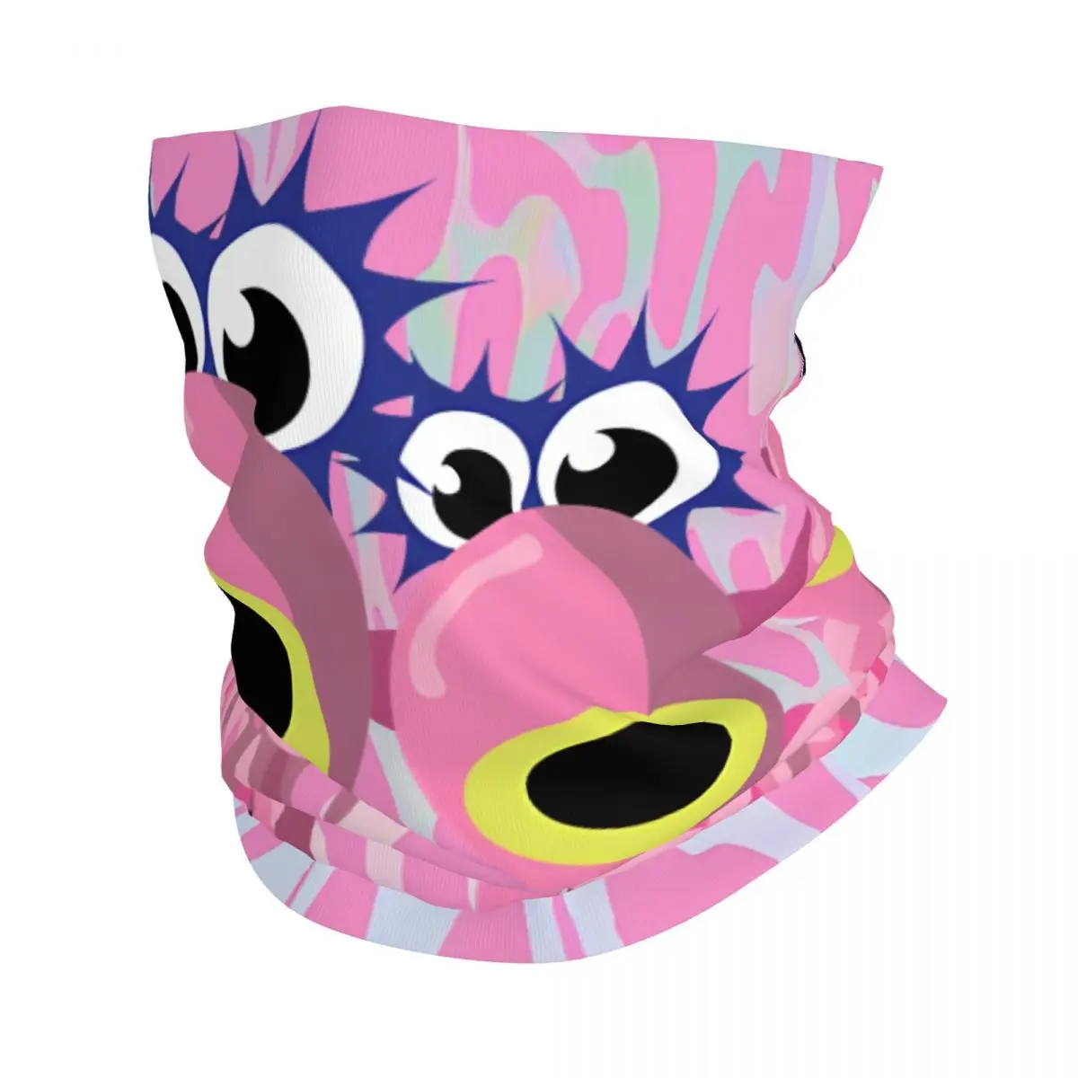 Smart Bandana Neck Cover Motorcycle Club S-Sesame Street Face Scarf Multifunctional Headwear Cycling Unisex Adult Windproof