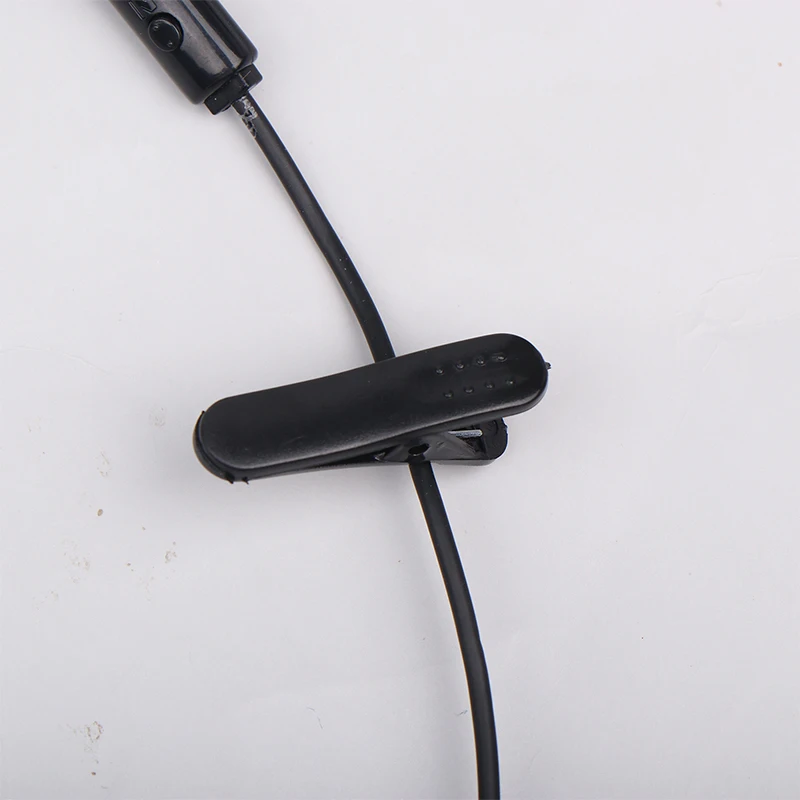 3.5mm Air Tube Earphones With Mic Universal Anti-Radiation Binaural Music Games Earphones For Phone