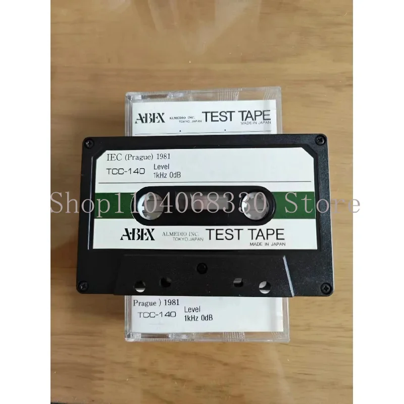 

Для ABEX TEST TAPE TCC-140 1 кГц-0 дБ РЕГУЛЯТОР УРОВЛЕНИЯ, эталонный уровень регистратора