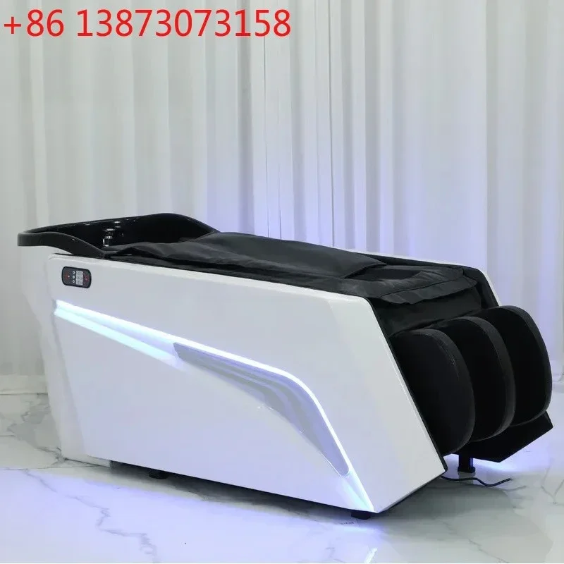 02Automatic Intelligent Massage Shampoo Bed Hair Saloon Dedicated Thai Water Circulation Head Treatment Bed