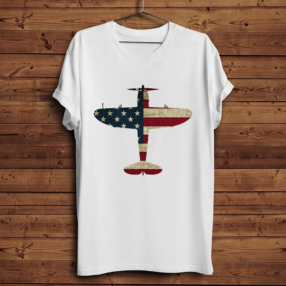 WW2 classic battleplan Messerschmitt Me262 t shirt men white casual tshirt Spitfire Fighter P47 Thunderbolt P51 geek t-shirt