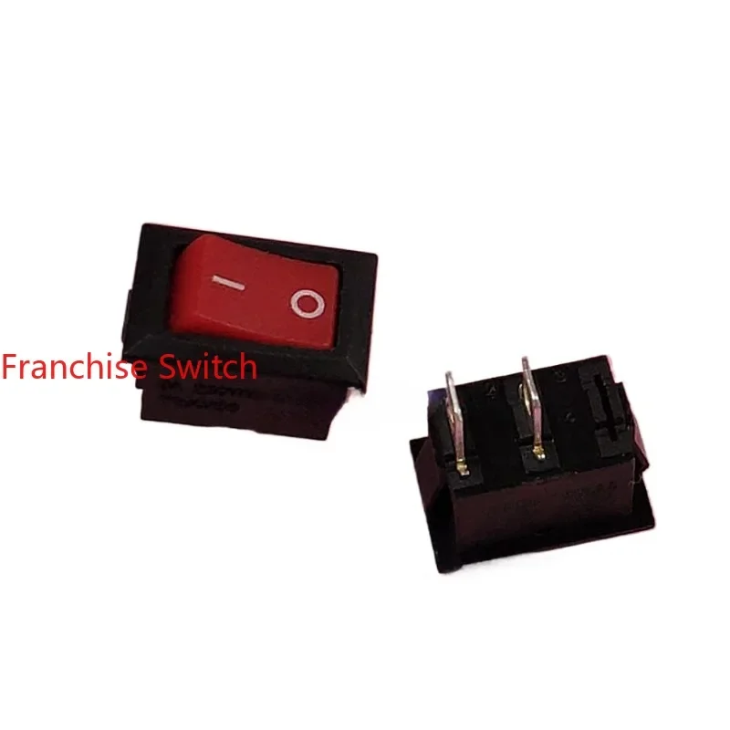 

10PCS Ship switch MR-2B-110-C5N-BR 2feet 2gears 10*15MM