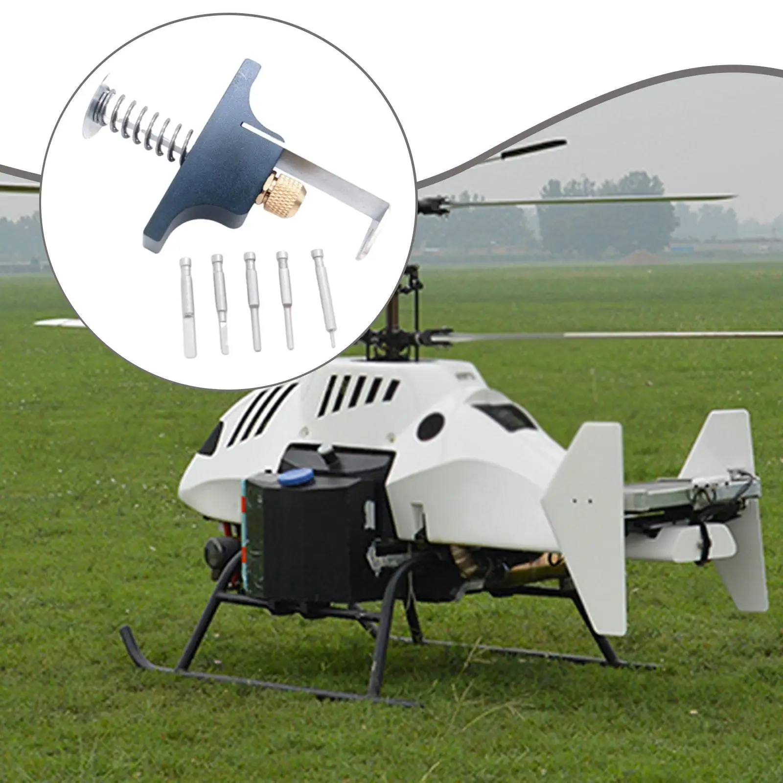 

Drone Propeller Remover Replacement Reliable Compatible Tool Aluminum Propeller Remover Aluminum Alloy Prop Puller for Air65/75