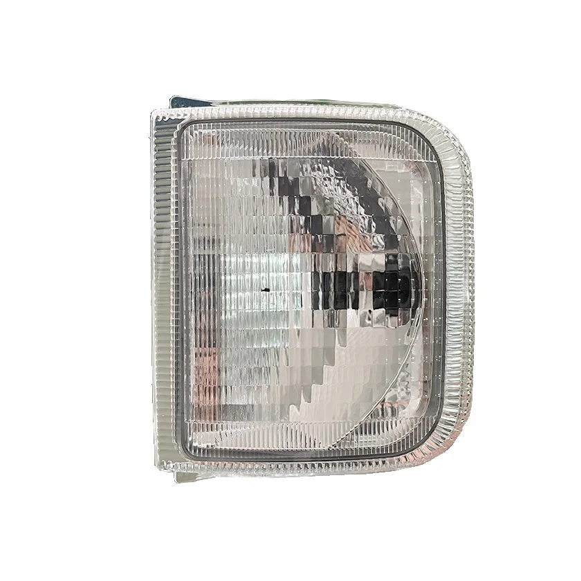 Para luz marcadora de canto Iveco Stralis Eurostar/Eurotech - 24V, OE 500340695, lente âmbar, marcado E, IP67, Plug & Play