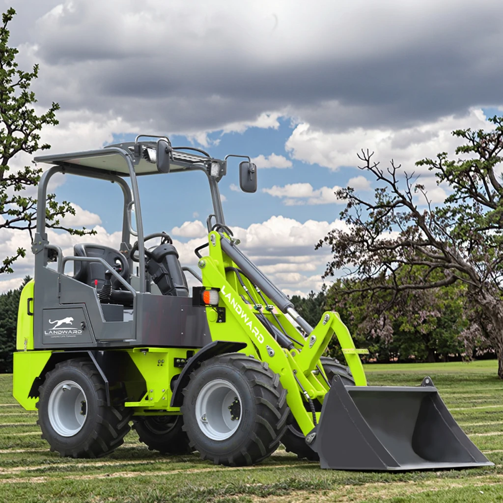 

LANDWARD New Design Hill Descent Control Electric Loader Customized For Sale Agricultural High-Quality New Energy Wheel Loader