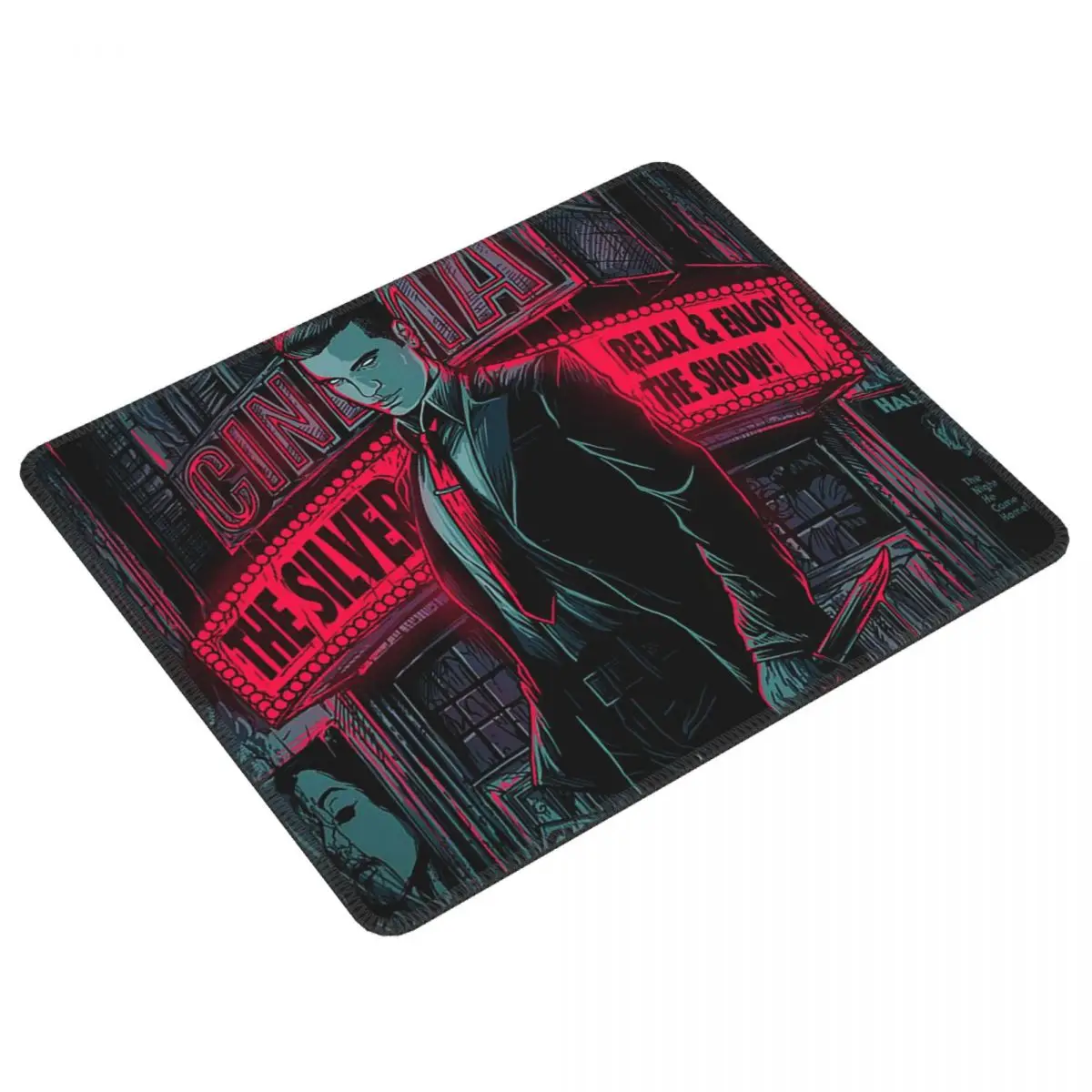 Ice Nine Kills The Silver Scream By Grave Mouse Pad Computer Keyboard Mouse Mat Gamer Laptop Desk Mat Office  Table Mats