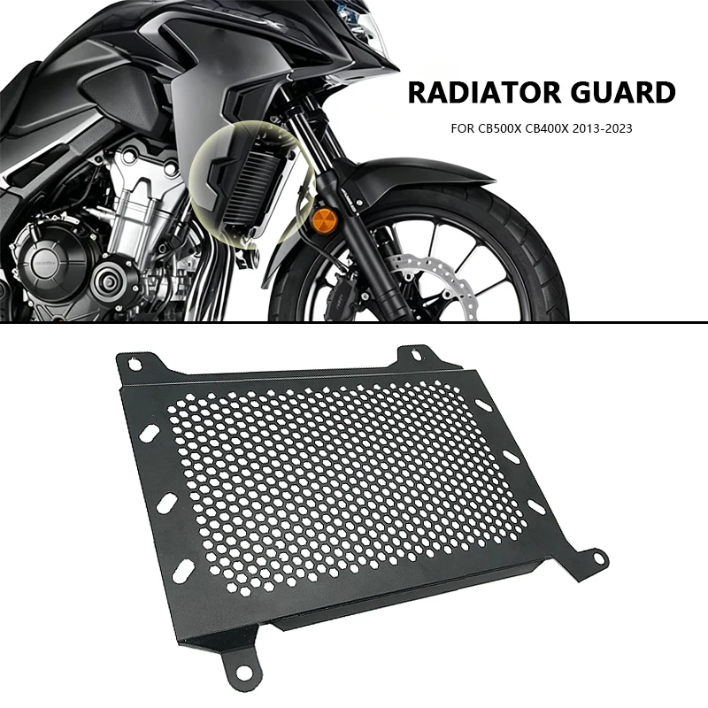 CB500X CB400X Motorcycle Radiator Protective Cover Grill Guard Grille Protector For Honda CB 500X CB 500 X CB400 X 2013-2023