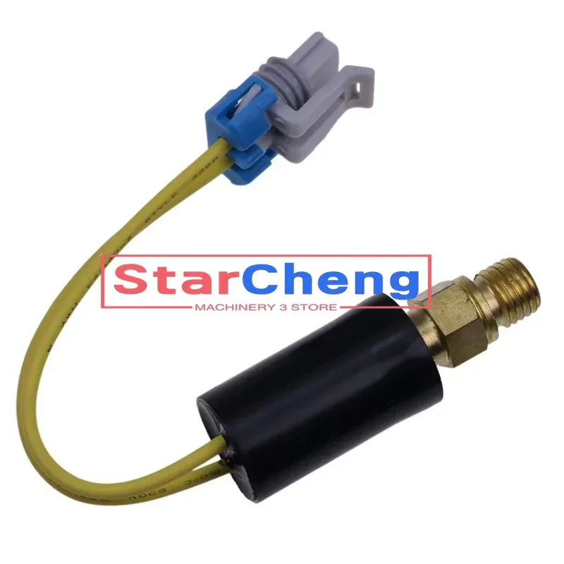 

Pressure Sensor Switch RE212876 Compatible for John Deere 6110 6200 6300 6400 6500 6605 6715 7130 7230 6105M 6105R 6115M 6115R