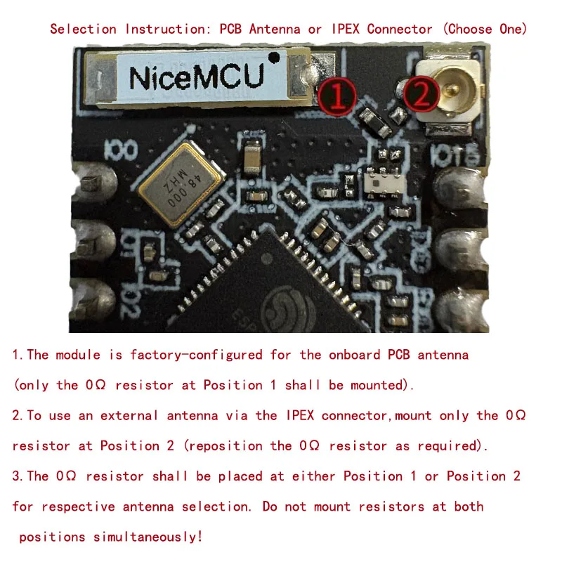 ESP32-C5 Core Board ESP32 C5HF4 RISC-V 32-bit WiFi 6 BLE 5.3 Zigbee3.0 Thread1.4 IoT Development Board Type-C image 3