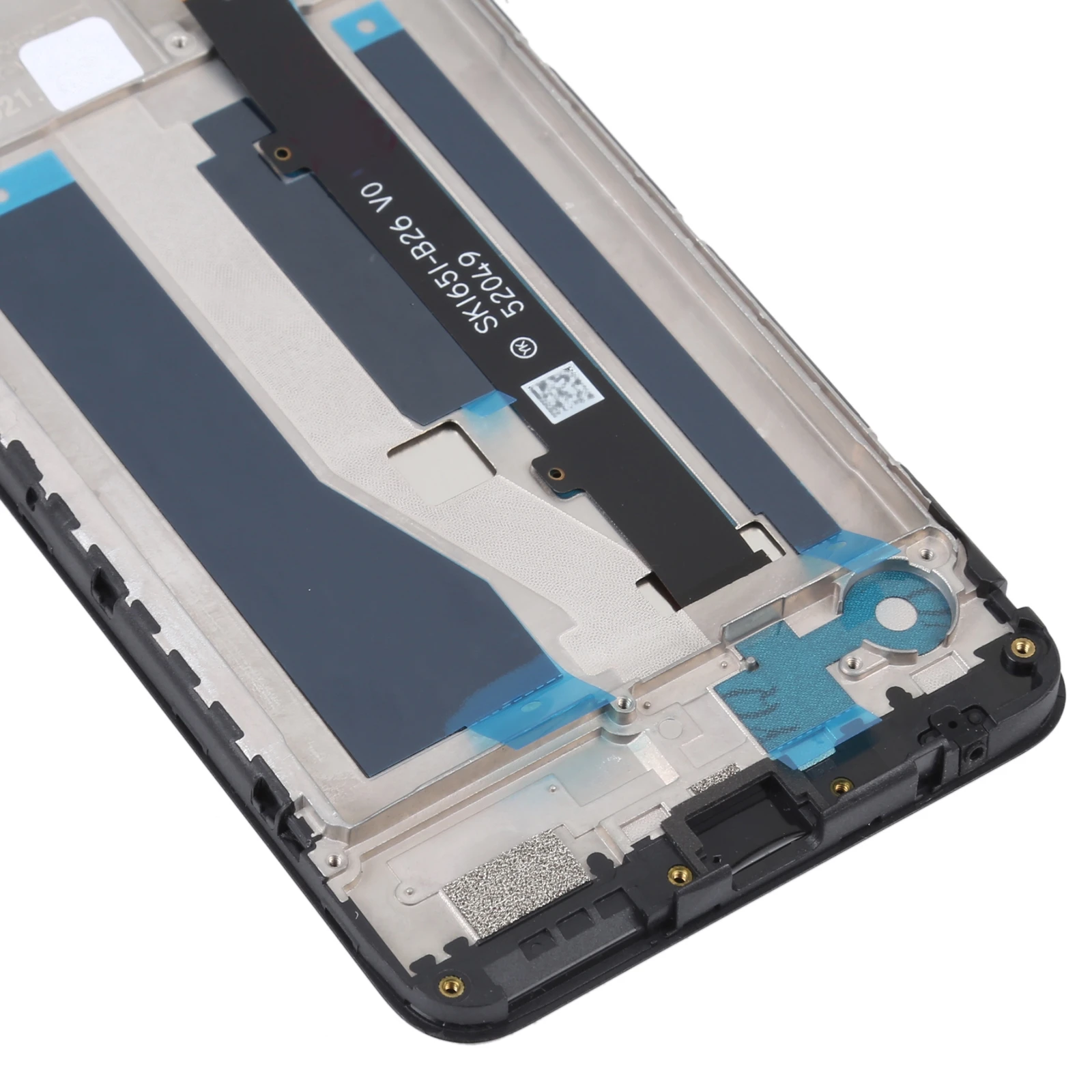 OEM LCD Screen For ZTE Blade A71 A7030 2021 Digitizer Full Assembly with Frame