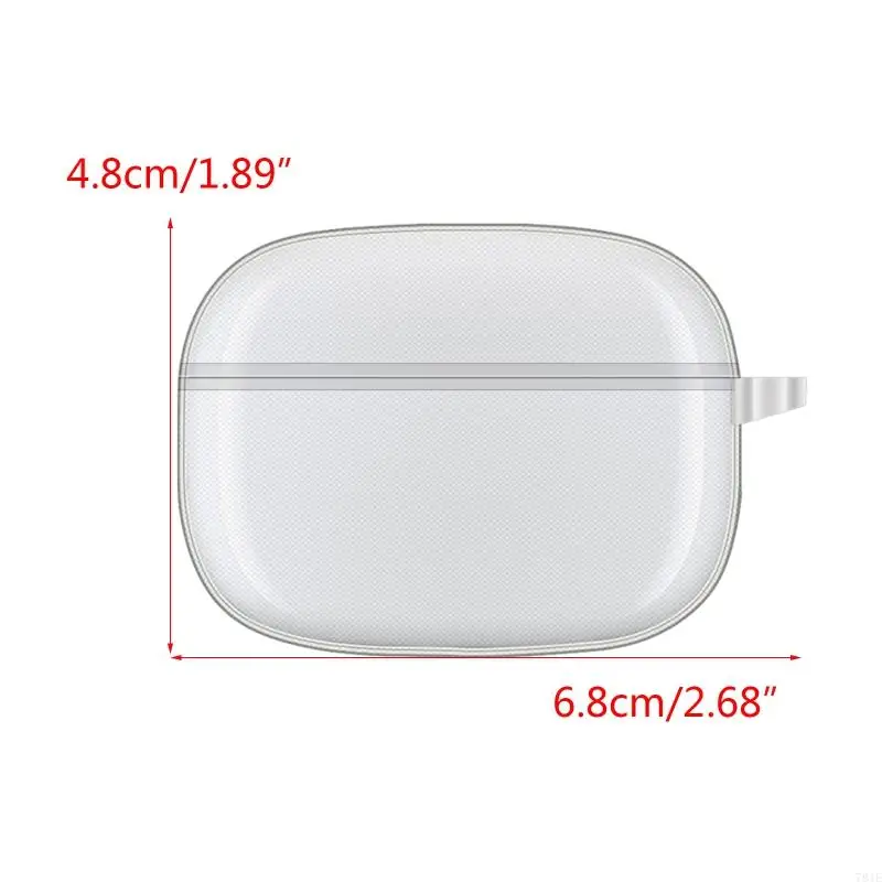 781E per auricolari 3 pro-ammortizzatore per manica a copertura con shell anti-scratch tpu morbido