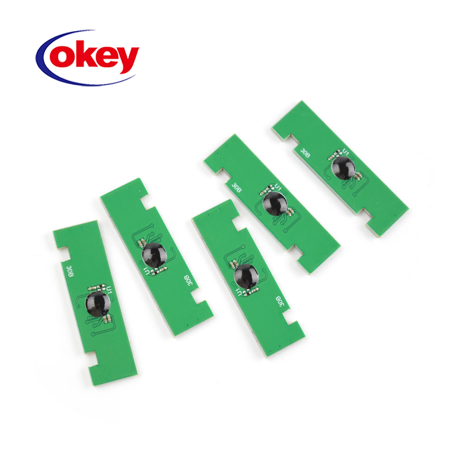 4x CLT-K406S CLT-406S 406 406s Toner powder Chip For Samsung CLP 360 365 C410W C460W C460FW CLX 3300 3305 CLX-3305fw Reset Chips