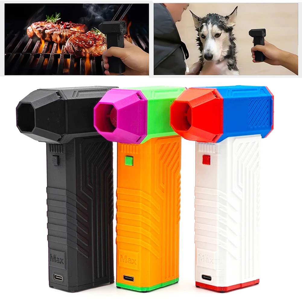 130000 RPM Mini Turbo Jet Fan 3 Speeds Brushless Motor Turbo Violent Fan Dust Blower Handheld Duct Fan Cleaning Tool